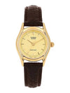 Watch LTP 1094Q 9ARDF 9A Analog Women s Leather - CASIO - BALAAN 2