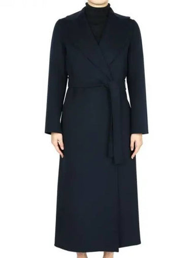 Women s Poldo Virgin Wool Coat Navy 2429016043600 081 1213564 - MAX MARA - BALAAN 1