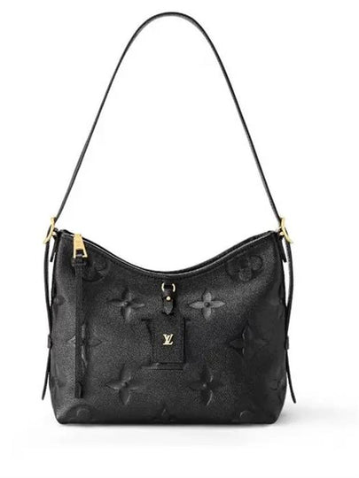 Women's Carryall PM Monogram Shoulder Bag Black - LOUIS VUITTON - BALAAN 2