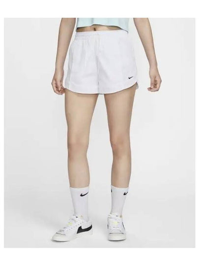 Windrunner Mid-Rise 2 Inch Woven Shorts White - NIKE - BALAAN 2