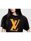 1AFDV7 Graphic LV Print T Shirt Short Sleeve - LOUIS VUITTON - BALAAN 2