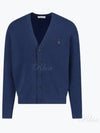 Bold Fox Head Cardigan Navy - MAISON KITSUNE - BALAAN 2