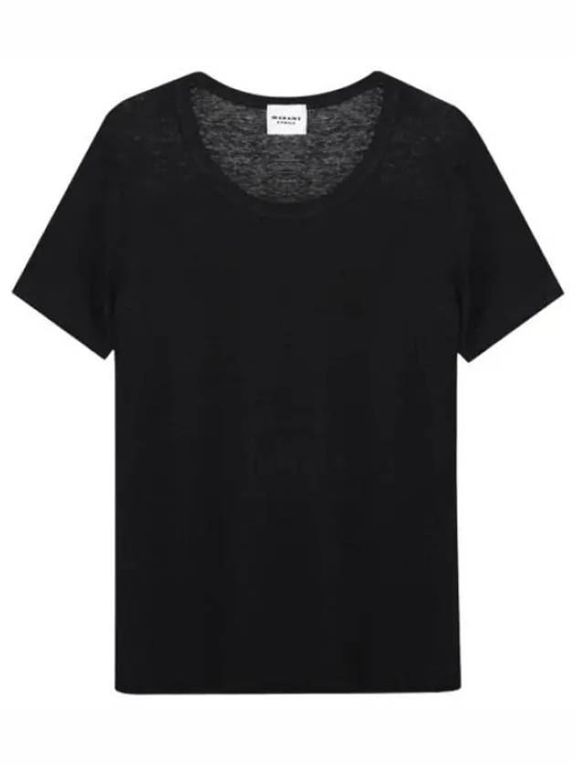 Killian Short Sleeve T Shirt Women s Tee - ISABEL MARANT - BALAAN 1