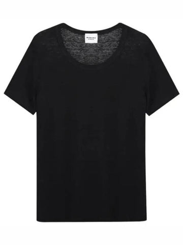 Killian Short Sleeve T Shirt Women s Tee - ISABEL MARANT - BALAAN 1