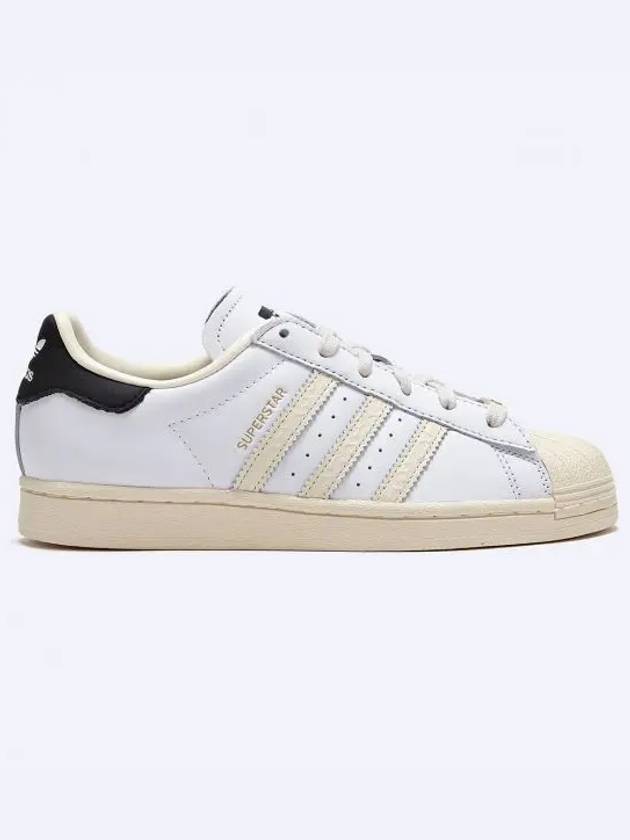 Superstar Leather Low Top Sneakers White - ADIDAS - BALAAN 2