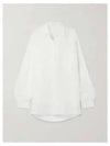 Brandt Shirt Ivory 6981W2441IVR - THE ROW - BALAAN 2