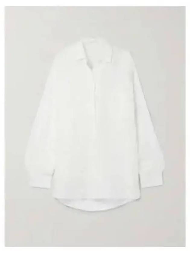 Brandt Shirt Ivory 6981W2441IVR - THE ROW - BALAAN 2