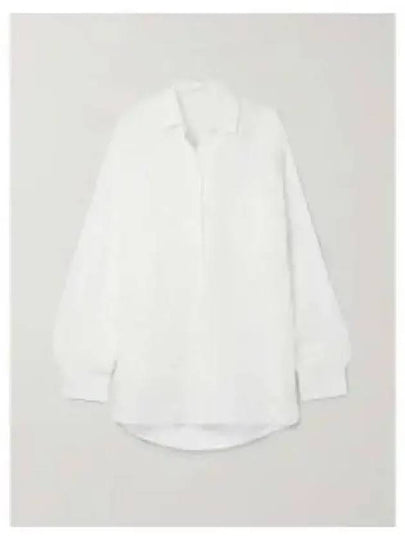 Women's Brandt Shirt Ivory - THE ROW - BALAAN 2