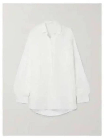 Brandt Shirt Ivory 6981W2441IVR - THE ROW - BALAAN 1