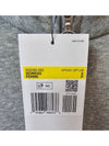 Essential Fleece Anorak Sweatshirt Grey - NIKE - BALAAN 7