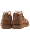 Women's Classic Ultra Mini Winter Boots Chestnut - UGG - BALAAN 5