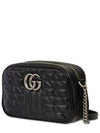 MARMONT Marmont 20 small quilted camera bag black - GUCCI - BALAAN 2