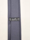 Faconnee H Tie Grey - HERMES - BALAAN 6