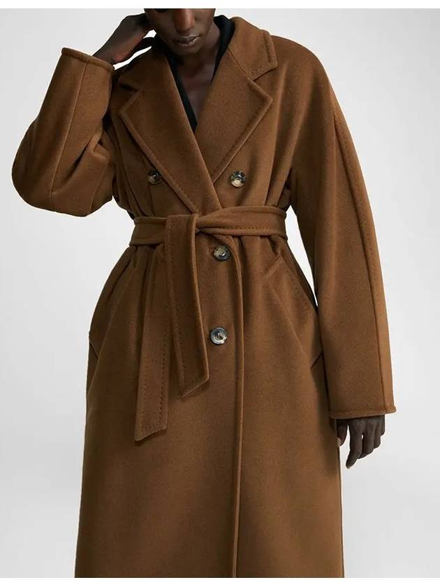 Madame Icon Coat Tobacco 101801 - MAX MARA - BALAAN 4