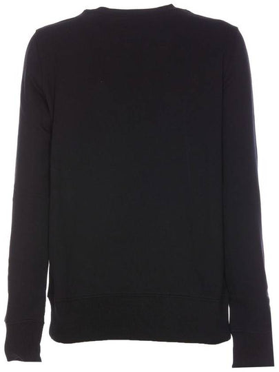 Versace Jeans Couture Crewneck Cotton Sweatshirt With Printed Logo - VERSACE - BALAAN 2