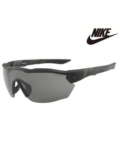 Eyewear E Show X3 Elite L Sunglasses Black - NIKE - BALAAN 2