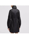 1C00005 597R1 999 ADHEMAR Black Neck Collar Hooded Windbreaker Jacket - MONCLER - BALAAN 3