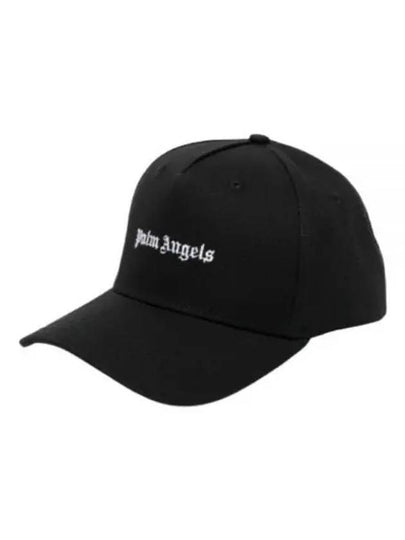 Classic Logo Ball Cap Black - PALM ANGELS - BALAAN 2