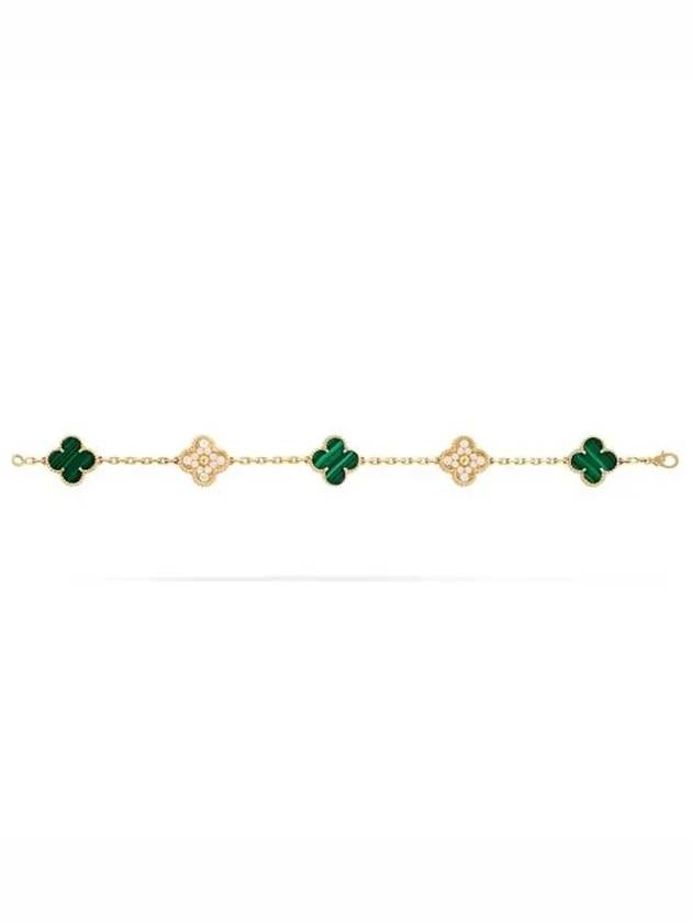 Van Cleef Arpels Vintage Alhambra Bracelet VCARO7GQ00 - VANCLEEFARPELS - BALAAN 3