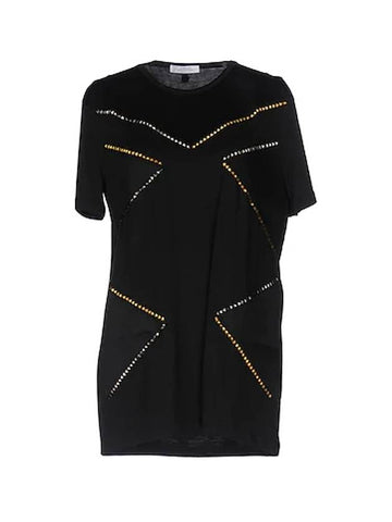 COLLECTION across STUD TEE - VERSACE - BALAAN 1