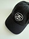 SS Link Low Pro Ball Cap Black - STUSSY - BALAAN 4