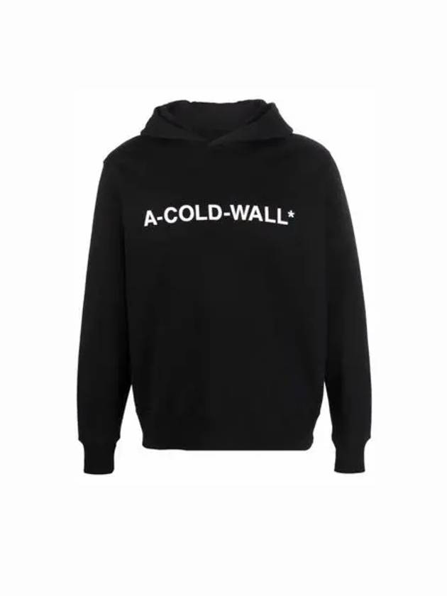 Essential Logo Hoodie Black - A-COLD-WALL - BALAAN 3