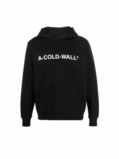 Essential Logo Hoodie Black - A-COLD-WALL - BALAAN 2