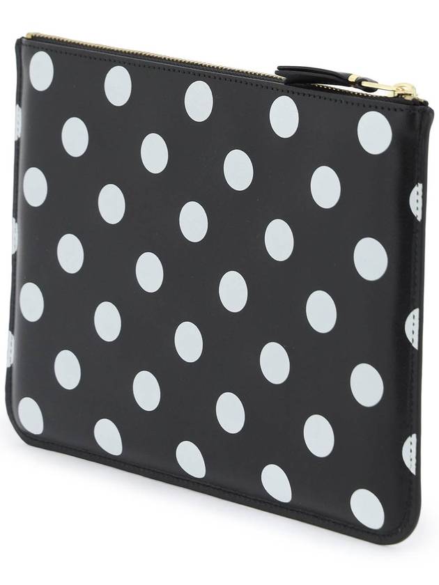 polka dots pouch - COMME DES GARCONS WALLET - BALAAN 2