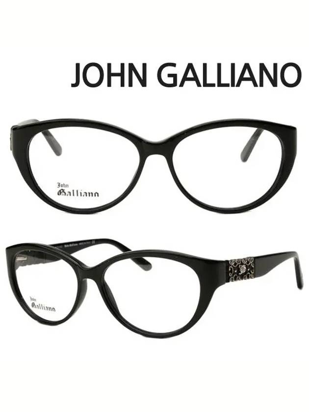 Eyewear Cat Eye Eyeglasses Black - JOHN GALLIANO - BALAAN 6