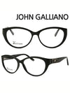 Eyewear Cat Eye Eyeglasses Black - JOHN GALLIANO - BALAAN 4