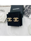 Metal Earrings Diamantes & Gold Crystal - CHANEL - BALAAN 4