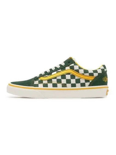 Rarebirth Old Skool Asian Artist Collection Low Top Sneakers Green - VANS - BALAAN 1