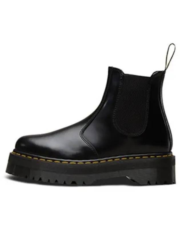 Women's 2976 Quad Chelsea Boots Black - DR. MARTENS - BALAAN 2