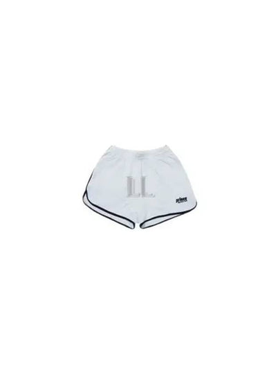 Prince Tennis Terry Shorts White Black - SPORTY & RICH - BALAAN 2