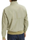 G9 Classic Original Harrington Zip-Up Jacket Beige - BARACUTA - BALAAN 4