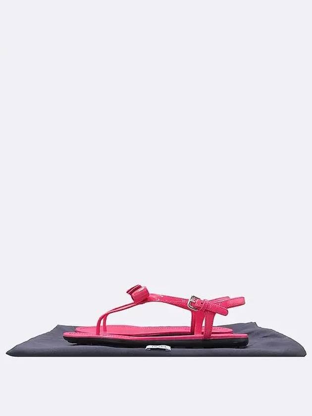 Smith Market used luxury goods pink sandals women s shoes - PRADA - BALAAN 1