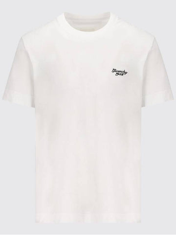 T-shirt Givenchy in jersey di cotone - GIVENCHY - BALAAN 1