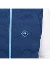 Dexter Hybrid Padded Vest Estate Blue - J.LINDEBERG - BALAAN 11