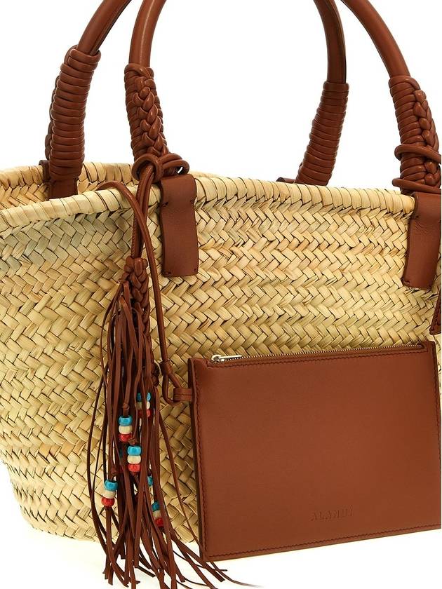 Alanui 'Icon Palm Leaf Big' Handbag - ALANUI - BALAAN 3