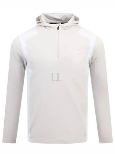 Lukas quarter zip hood GMJS10949 U029 men s up - J.LINDEBERG - BALAAN 1