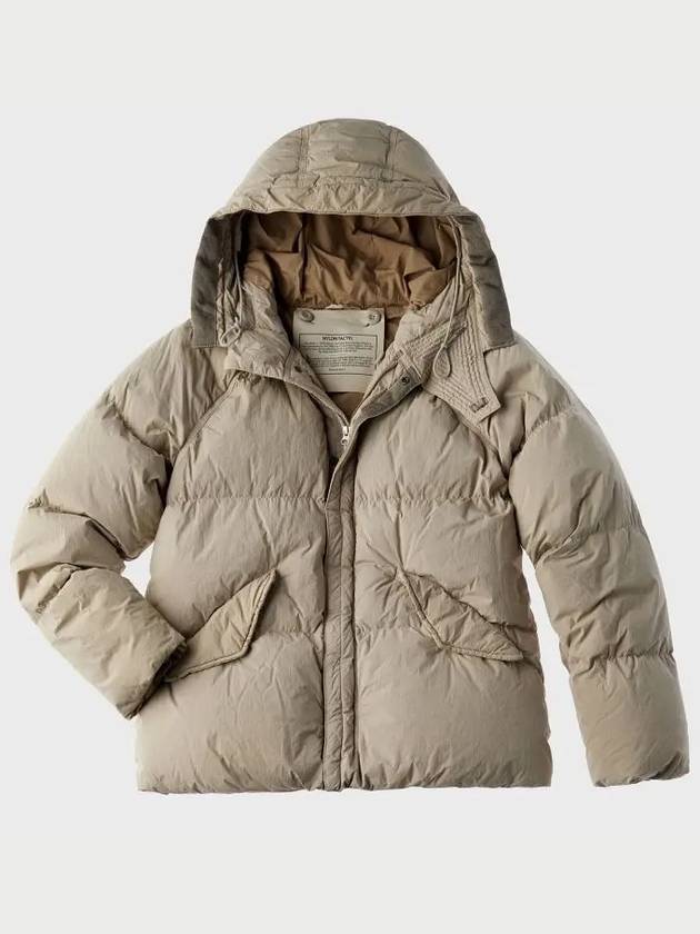 Arctic Down Parka Beige - TEN C - BALAAN 2