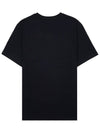 Raymond Short Sleeve T-shirt Black - A.P.C. - BALAAN 3