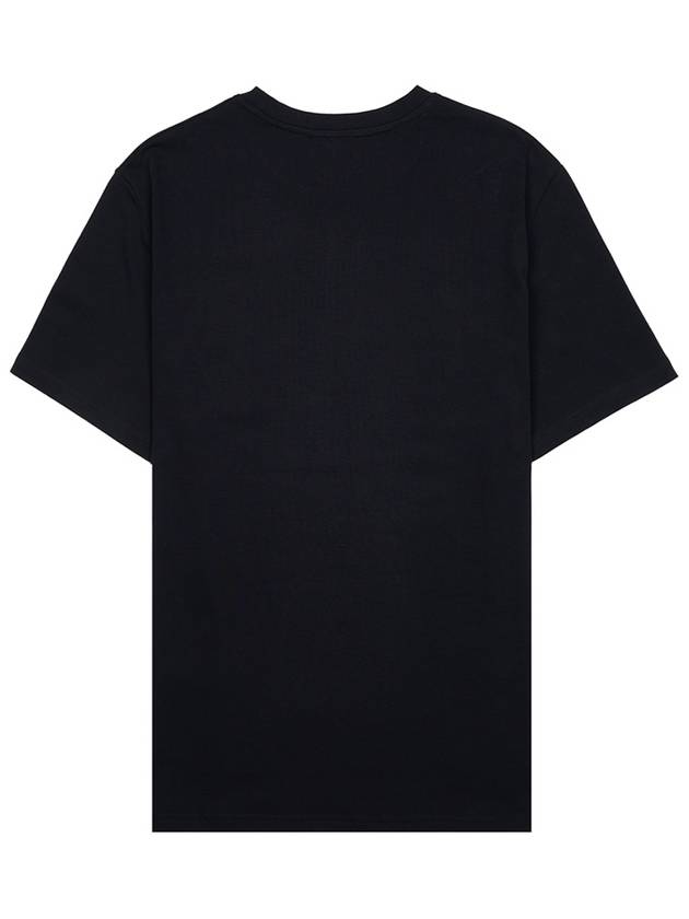 Raymond Short Sleeve T-shirt Black - A.P.C. - BALAAN 3