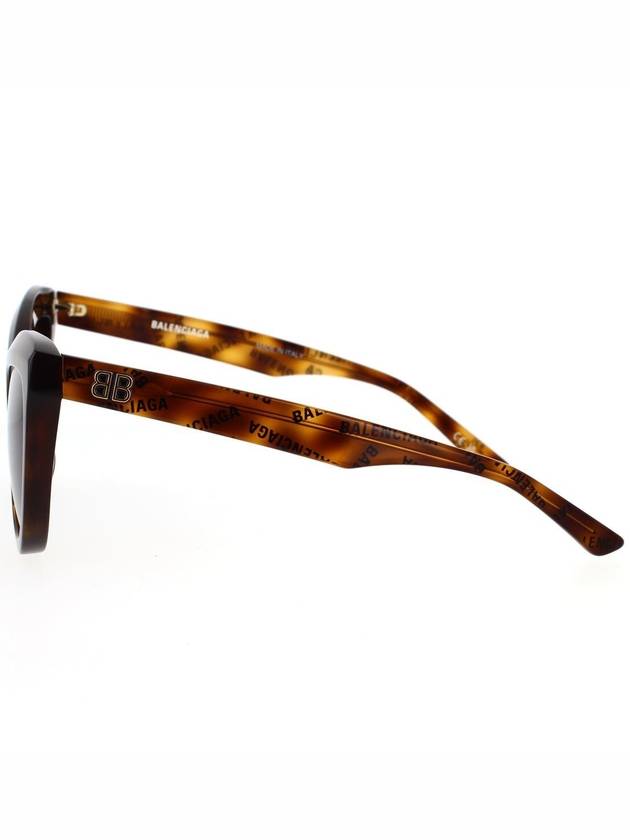 Eyewear Havana Cat Eye Sunglasses Brown - BALENCIAGA - BALAAN 4