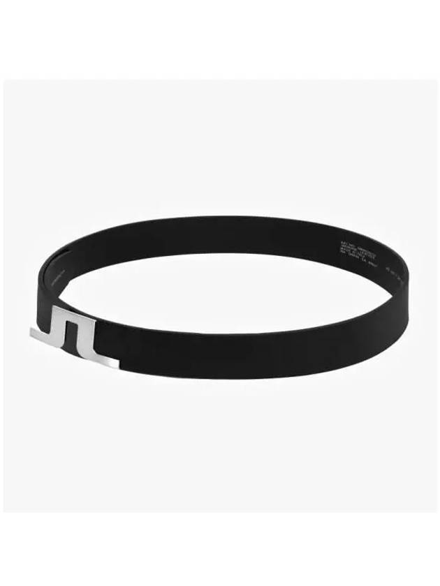 Bridger Leather Belt Black - J.LINDEBERG - BALAAN 5