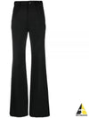 Wool Ray Trousers Bootcut Pants Black - VIVIENNE WESTWOOD - BALAAN 2