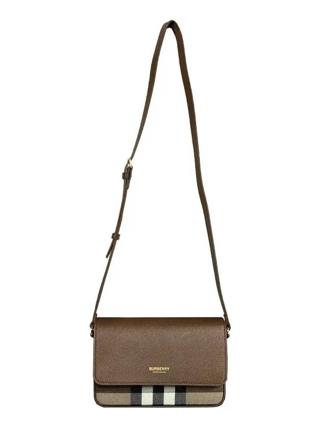 New Hampshire Cross Bag Brown - BURBERRY - BALAAN 3