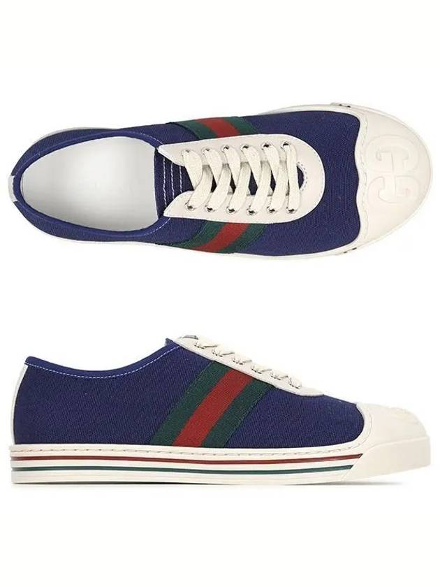 Kids Web Sneakers Navy - GUCCI - BALAAN 2