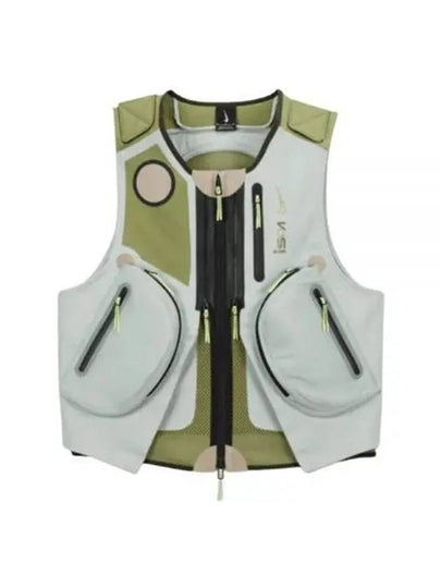 ISPA 2.0 Vest Green Grey - NIKE - BALAAN 2