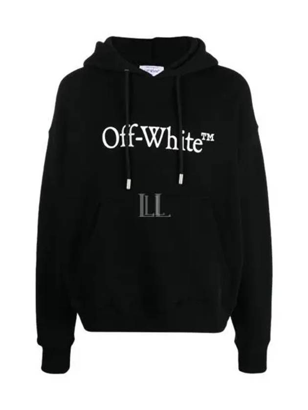 Big Bookish Skate Hoodie Black - OFF WHITE - BALAAN 2